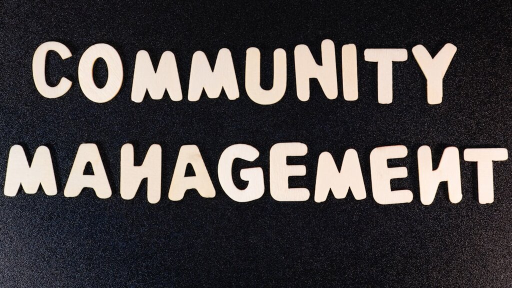 Illustration representing community modules